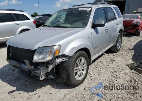 2008 Mercury Mariner из США, поврежденный, VIN 4M2CU81148KJ28999
